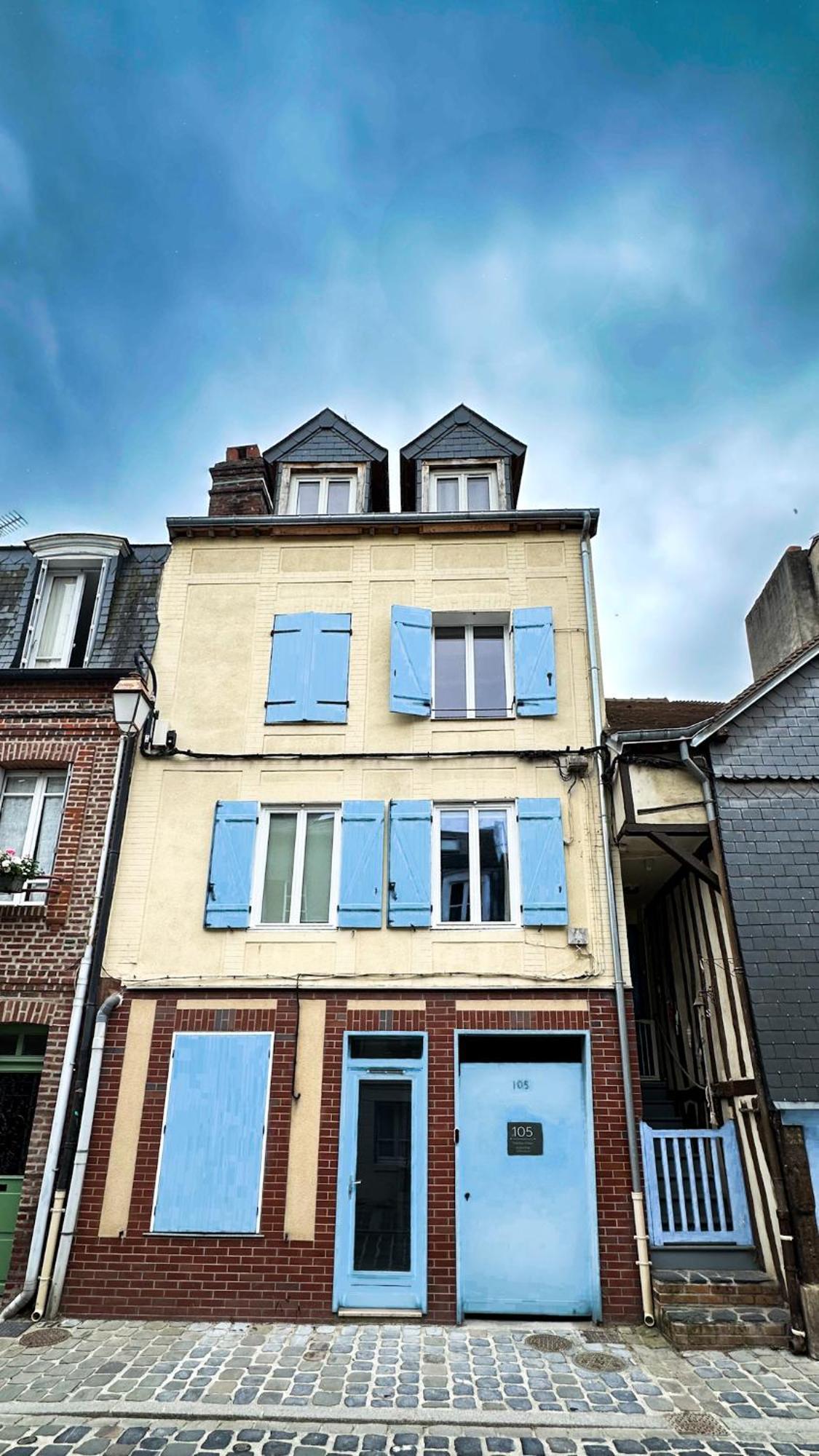 Le 105, Honfleur Bed and Breakfast Exteriör bild