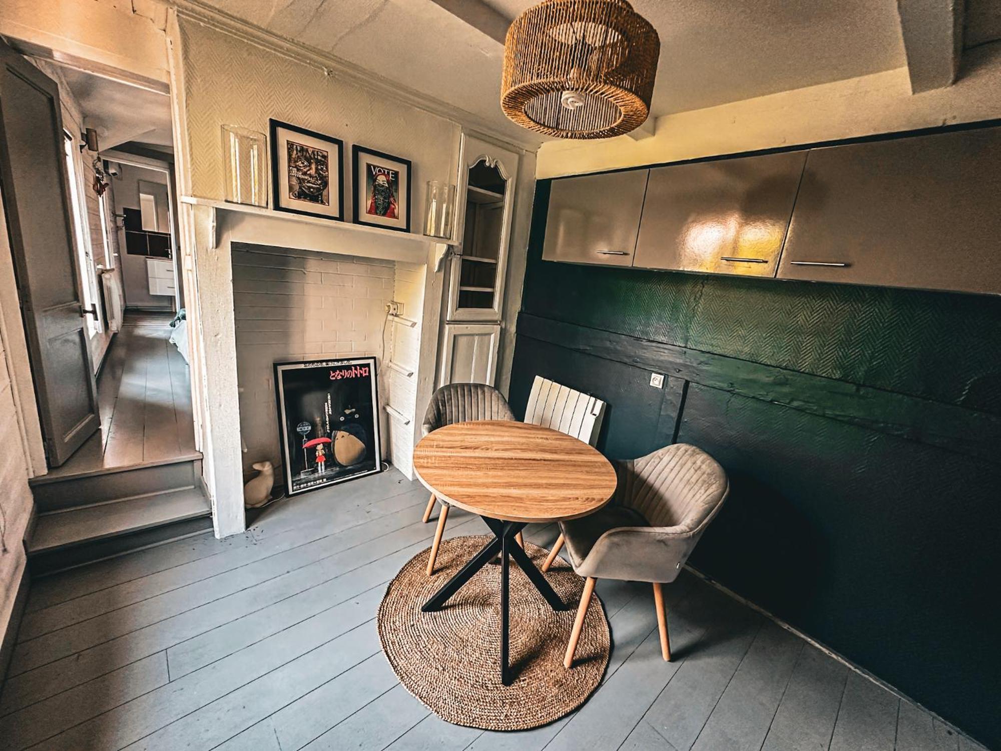 Le 105, Honfleur Bed and Breakfast Exteriör bild